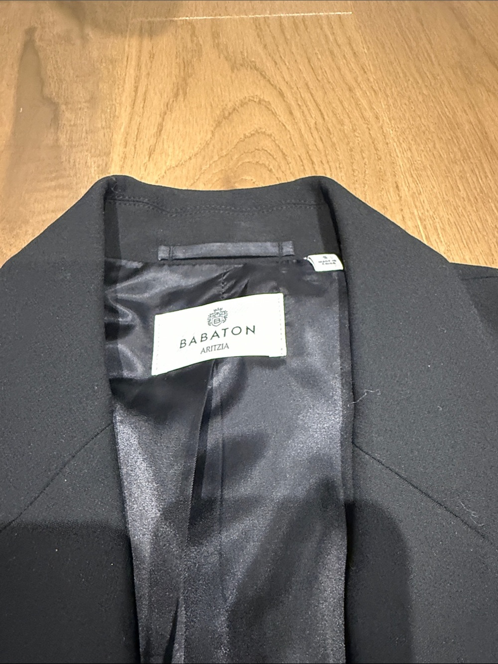 Babaton Black Women’s Blazer - Picture 2 of 2